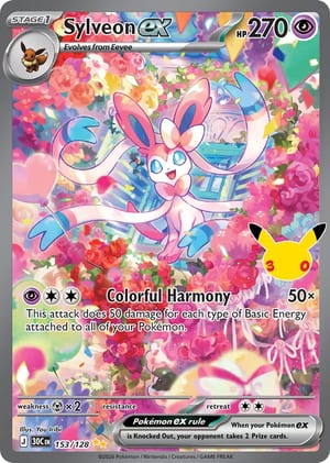Sylveon ex 153/128, Special Illustration Rare