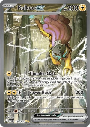 Raikou ex 136/103, Special Illustration Rare